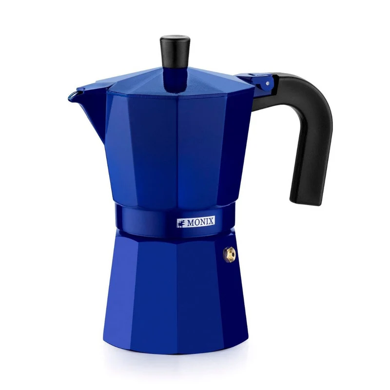 Cafetera de aluminio Monix
