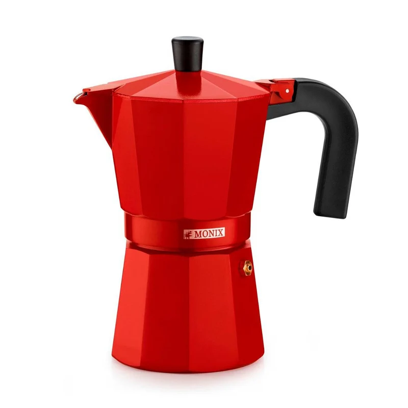 Cafetera de aluminio Monix