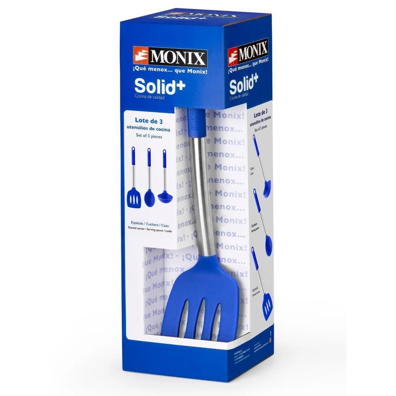 Set de 3 Utensilios Solid+ Monix
