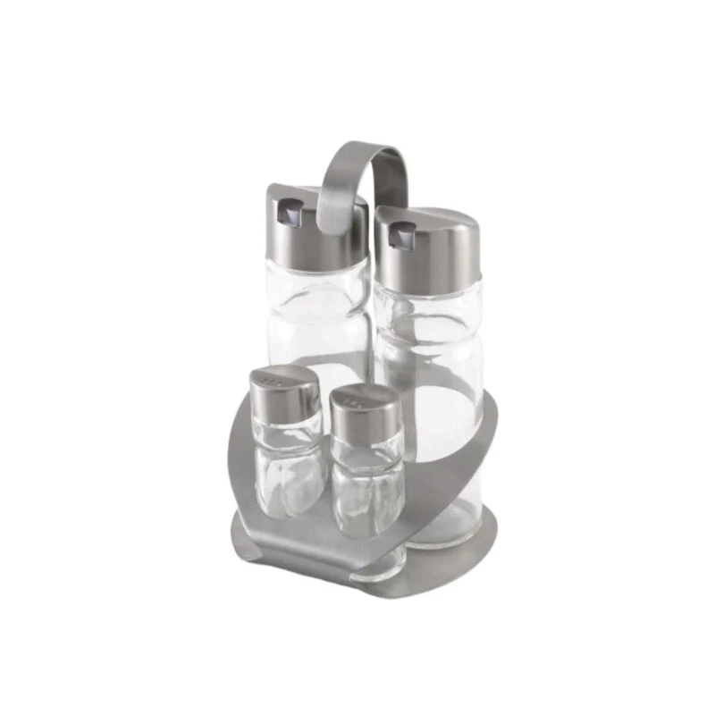 Conjunto de aceiteras y salero para la mesa Sabor Monix