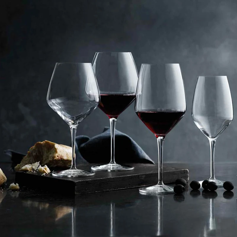 61 cl - Atelier Calice Vino Rosso in Vetro - Set 6 Pezzi