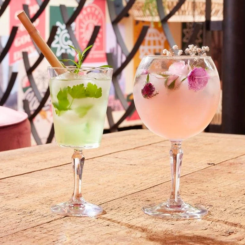 27 cl - Monti Calice Cocktail Coupe in Vetro - Set 6 Pezzi