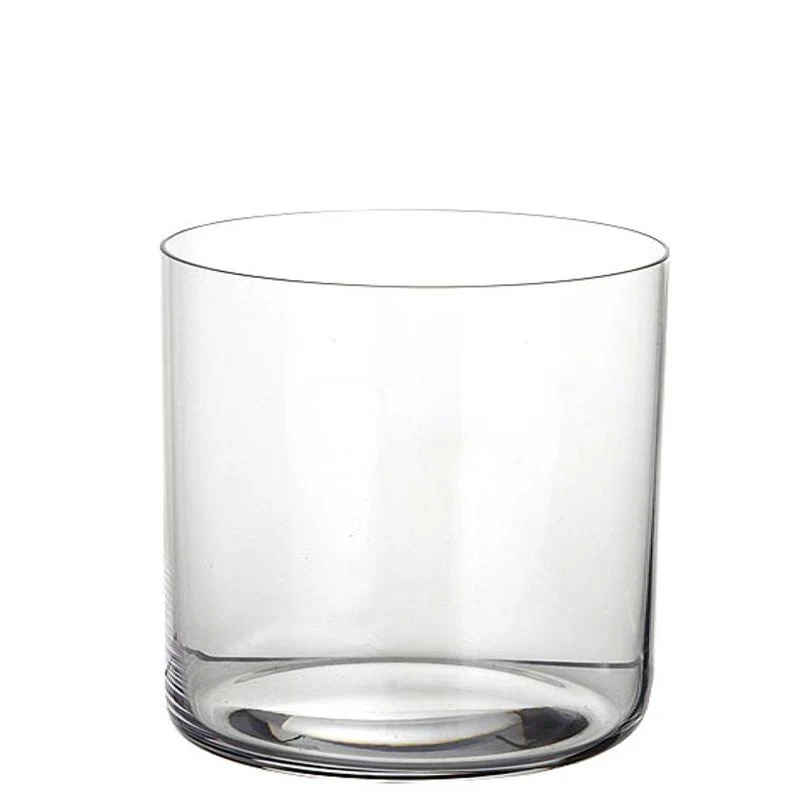 23 cl - O Water Bicchiere Acqua in Vetro - Set 2 Pezzi