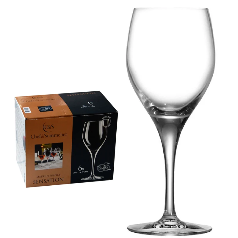 20 cl - Sensation Exalt Calice Vino Bianco in Vetro - Set 6 Pezzi