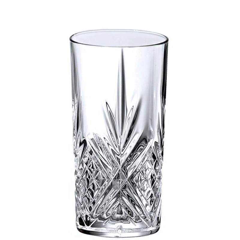 28 cl - Broadway Bicchiere Bibita in Vetro - Set 6 Pezzi