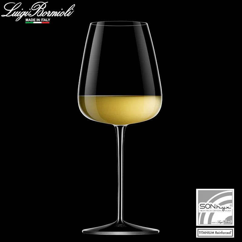 45 cl - I Meravigliosi Calice Vino Bianco Chardonnay Tocai in Vetro - Set 6 Pezzi