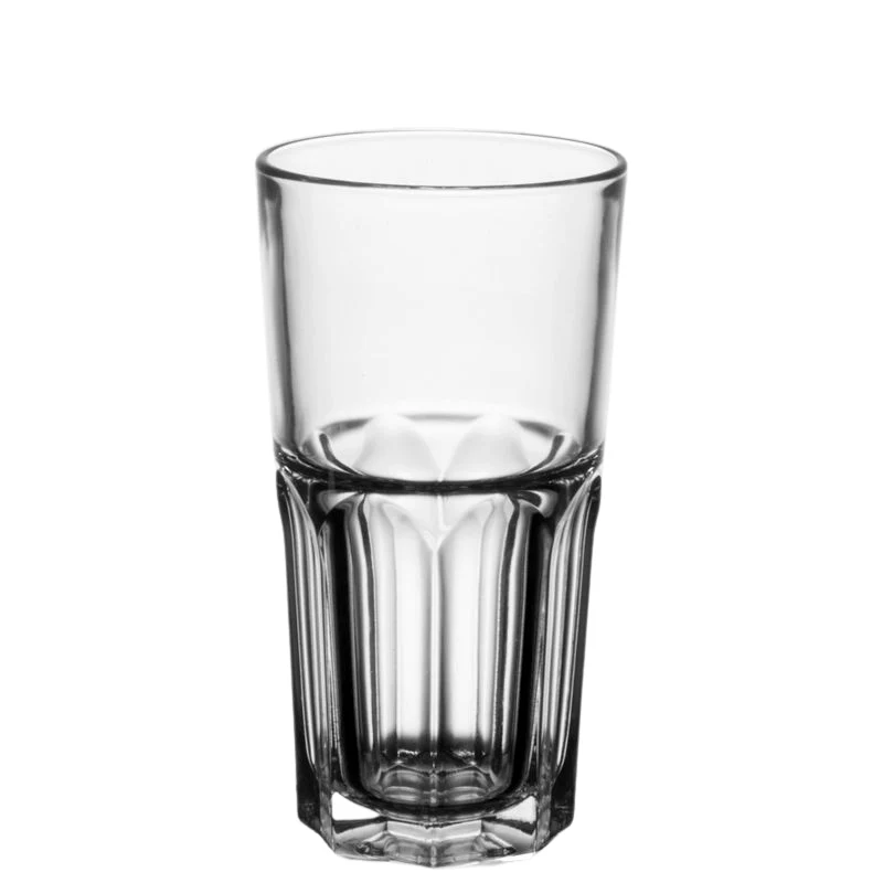 31 cl - Granity Bicchiere Bibita in Vetro Temperato - Set 6 Pezzi