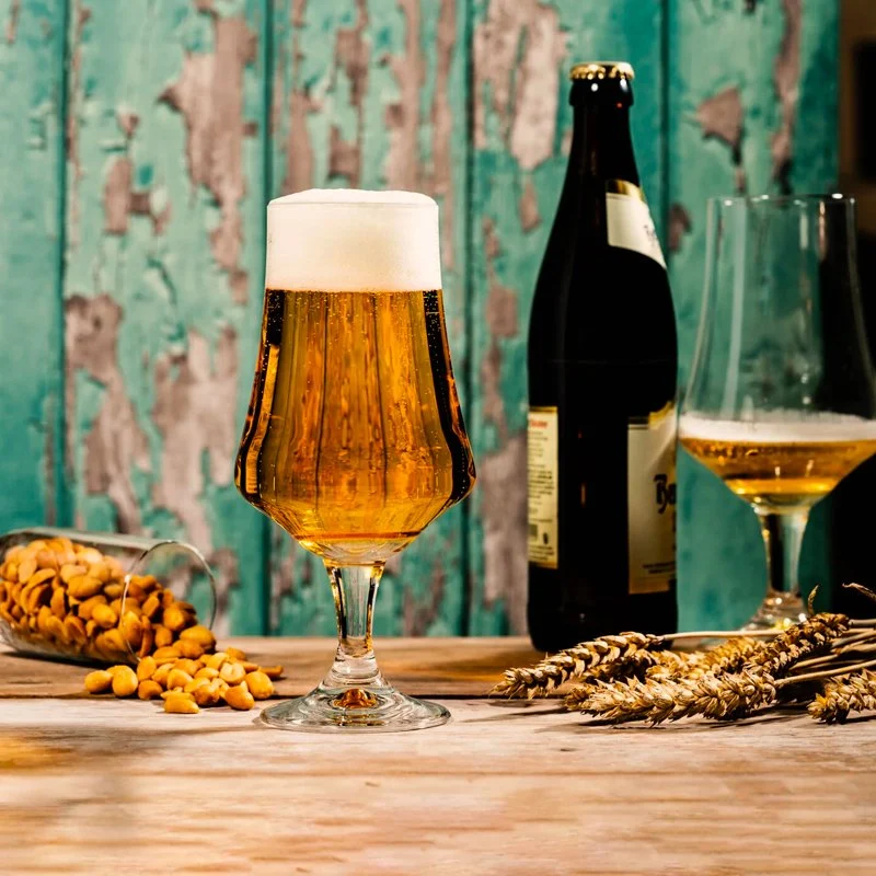 37 cl - Arome Calice Birra in Vetro - Set 6 Pezzi