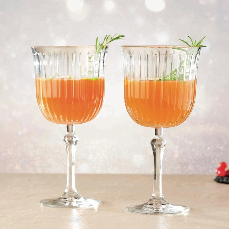 49 cl - Joy Calice Gin Tonic in Vetro - Set 4 Pezzi