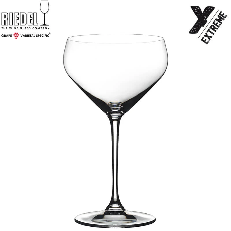 49.5 cl - Extreme Calice Liquore in Vetro - Set 2 Pezzi