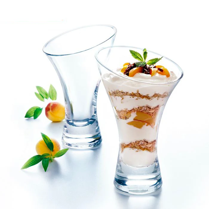 41 cl - Jazzed Coppa Gelato in Vetro - Set 6 Pezzi