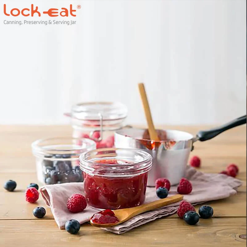50 cl - Lock Eat Terrina in Vetro - Set 12 Pezzi