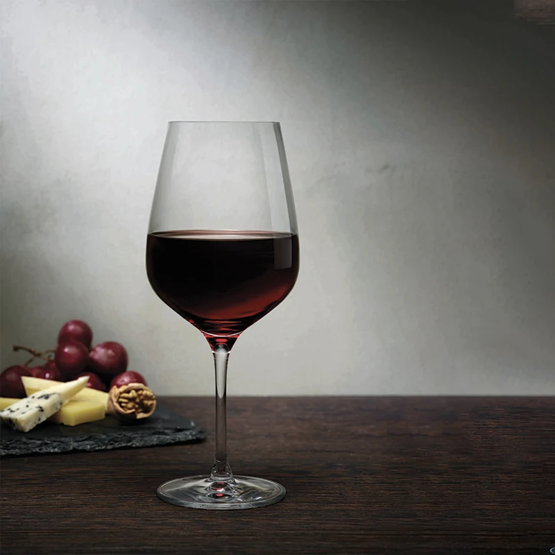 53 cl - Refine Calice Vino Rosso in Vetro - Set 6 Pezzi
