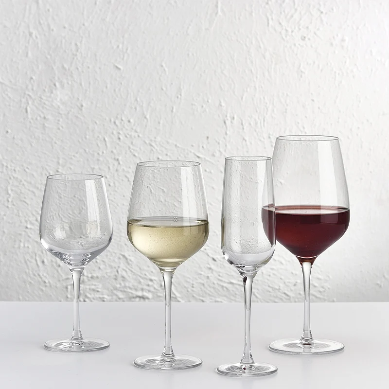 53 cl - Refine Calice Vino Rosso in Vetro - Set 6 Pezzi