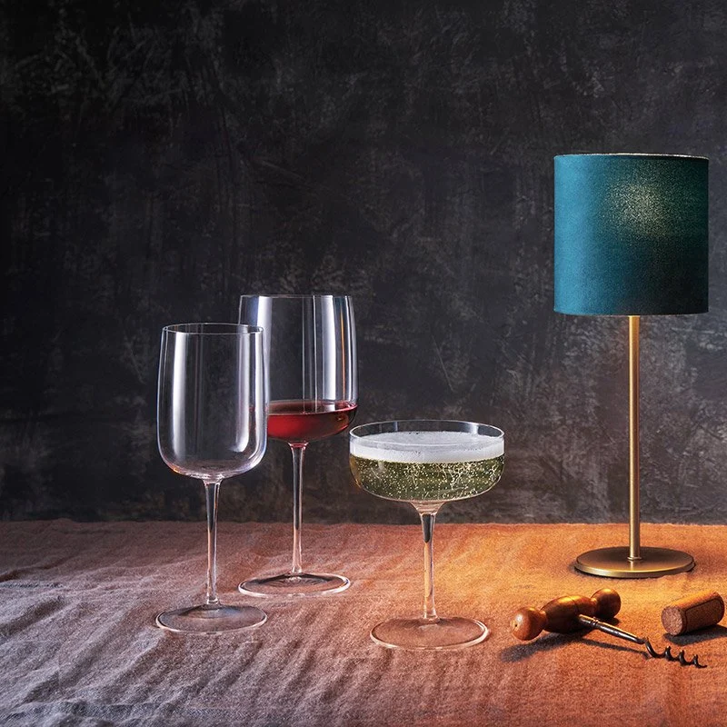 65 cl - Vinalia Calice Vino Rosso in Vetro - Set 6 Pezzi