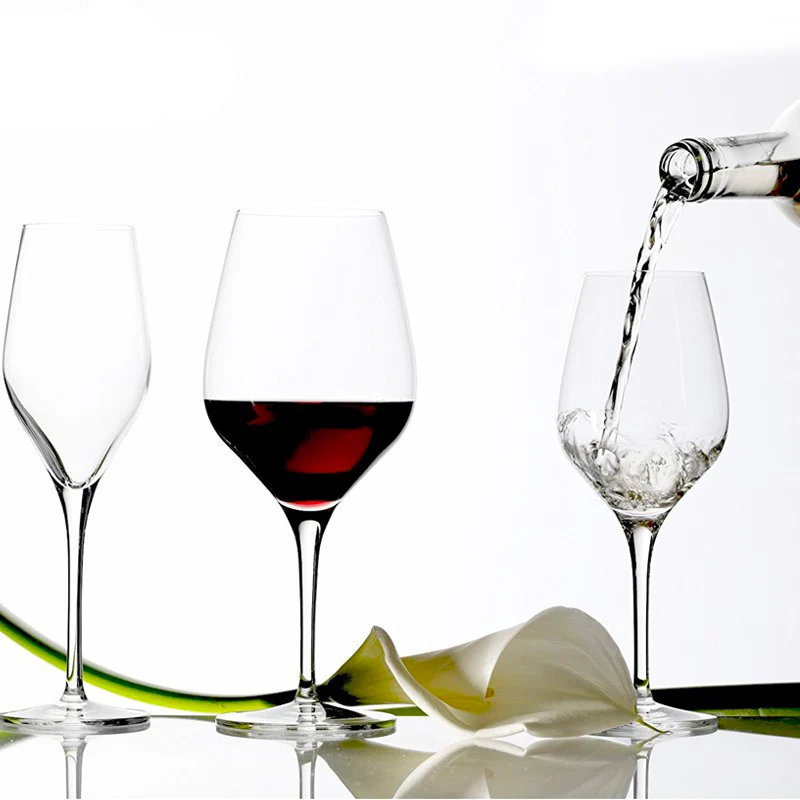 64.5 cl - Exquisit Calice Vino Rosso Bordeaux in Vetro - Set 6 Pezzi