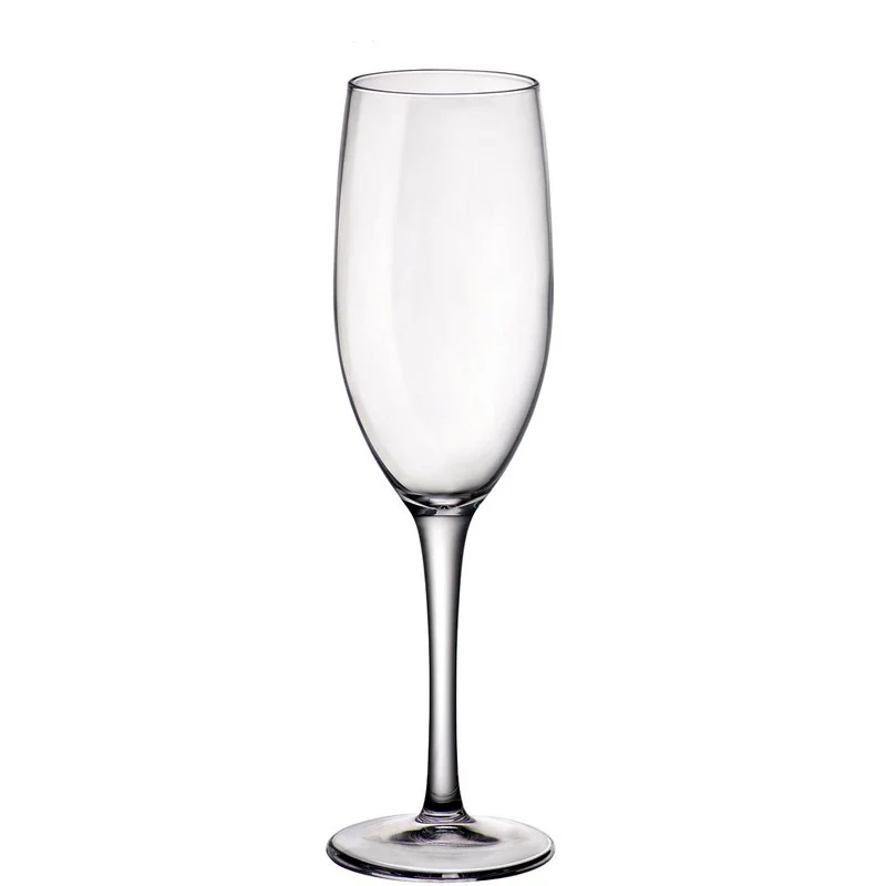 17 cl - Milano Calice Flute in Vetro Temperato - Set 12 Pezzi