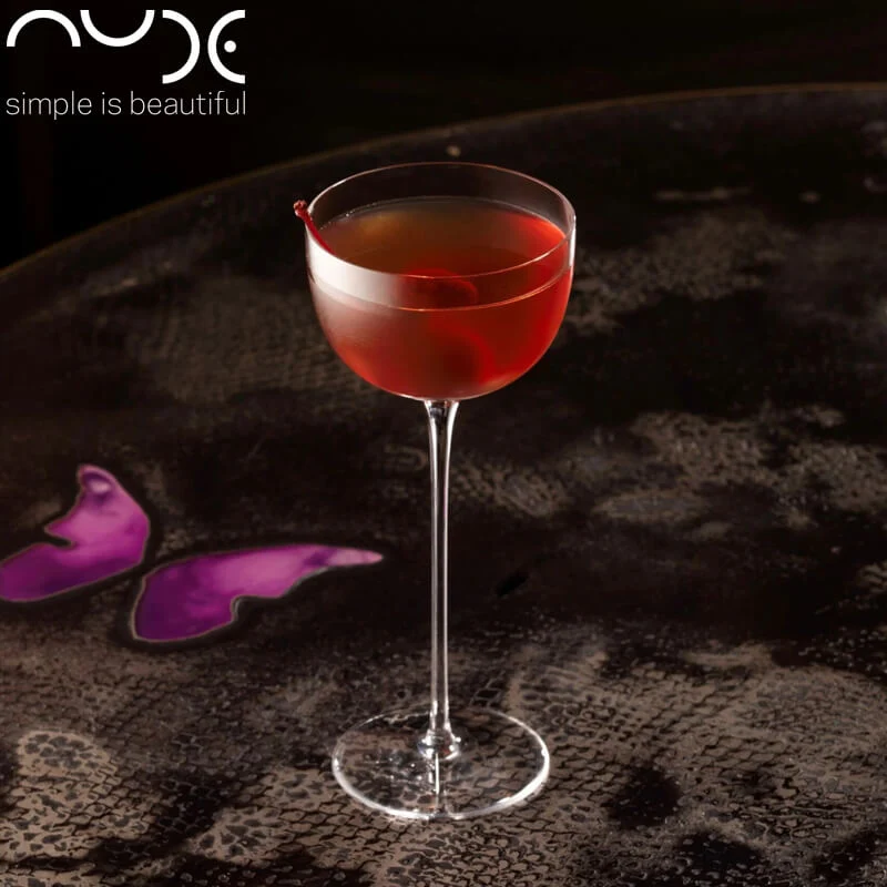 13.5 cl - Savage Calice Pony in Vetro - Set 6 Pezzi