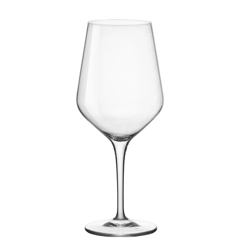 65 cl - Electra Calice Vino Rosso in Vetro - Set 6 Pezzi