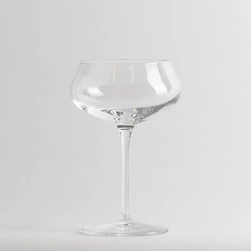 30 cl - Tentazioni Coppa Champagne in Vetro - Set 6 Pezzi