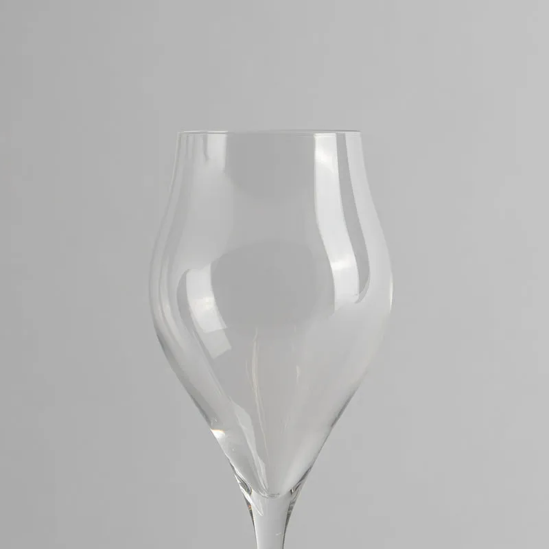 30 cl - Exaltation Calice Flute in Vetro - Set 6 Pezzi