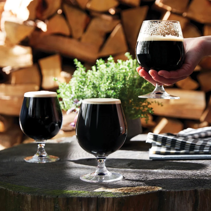 53 cl - Snifter Calice Birra in Vetro - Set 6 Pezzi
