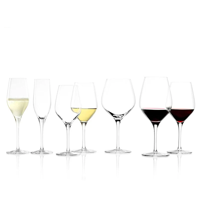 42 cl - Exquisit Calice Vino Bianco in Vetro - Set 6 Pezzi