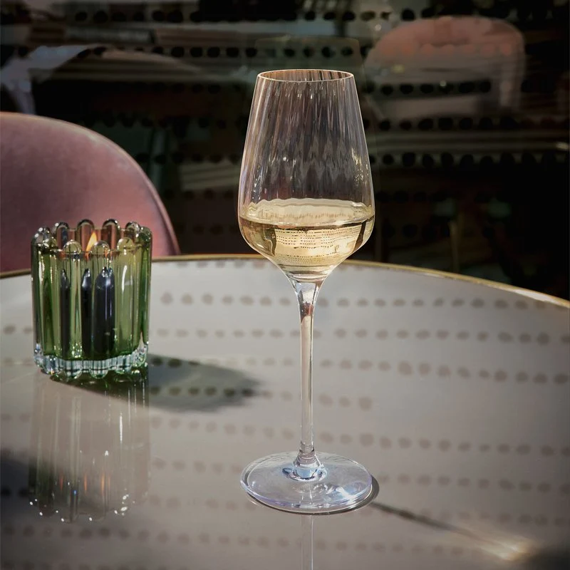 35 cl - Symetrie Calice Vino Bianco in Vetro - Set 6 Pezzi
