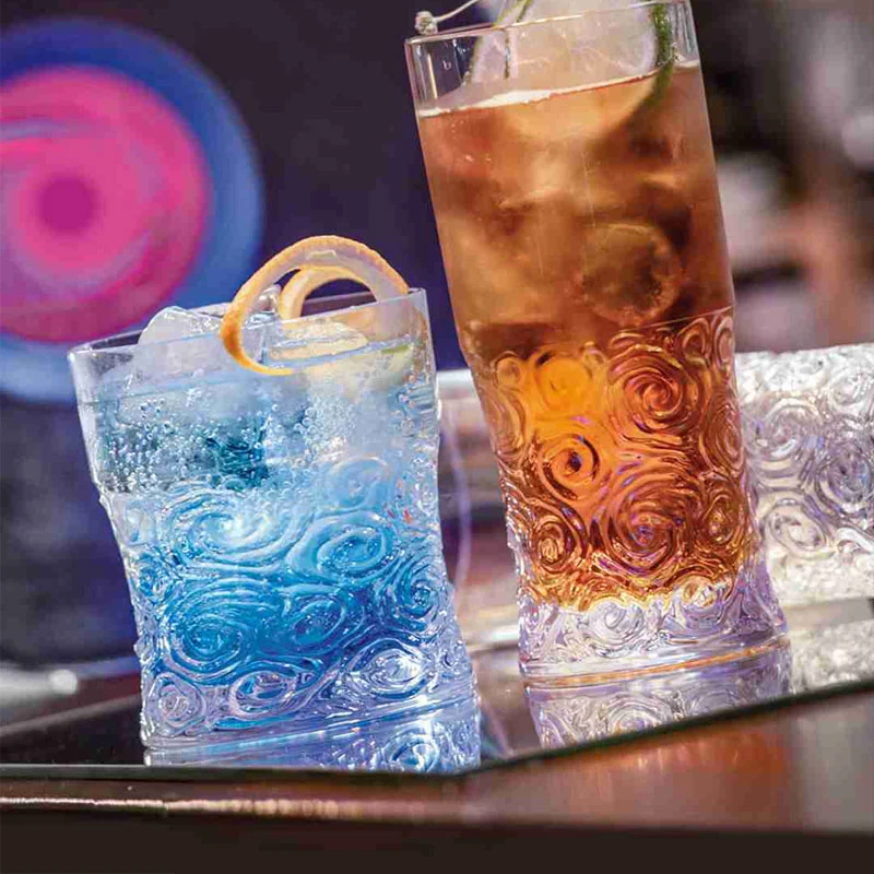 32 cl - Sound Soul Bicchiere Whisky in Vetro - Set 6 Pezzi