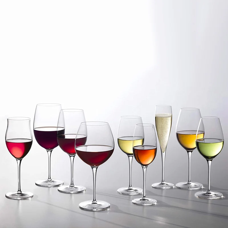 38 cl - Vinoteque Calice Vino Bianco in Vetro - Set 6 Pezzi