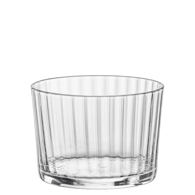 21.5 cl - Exclusiva Bicchiere Rum in Vetro - Set 12 Pezzi