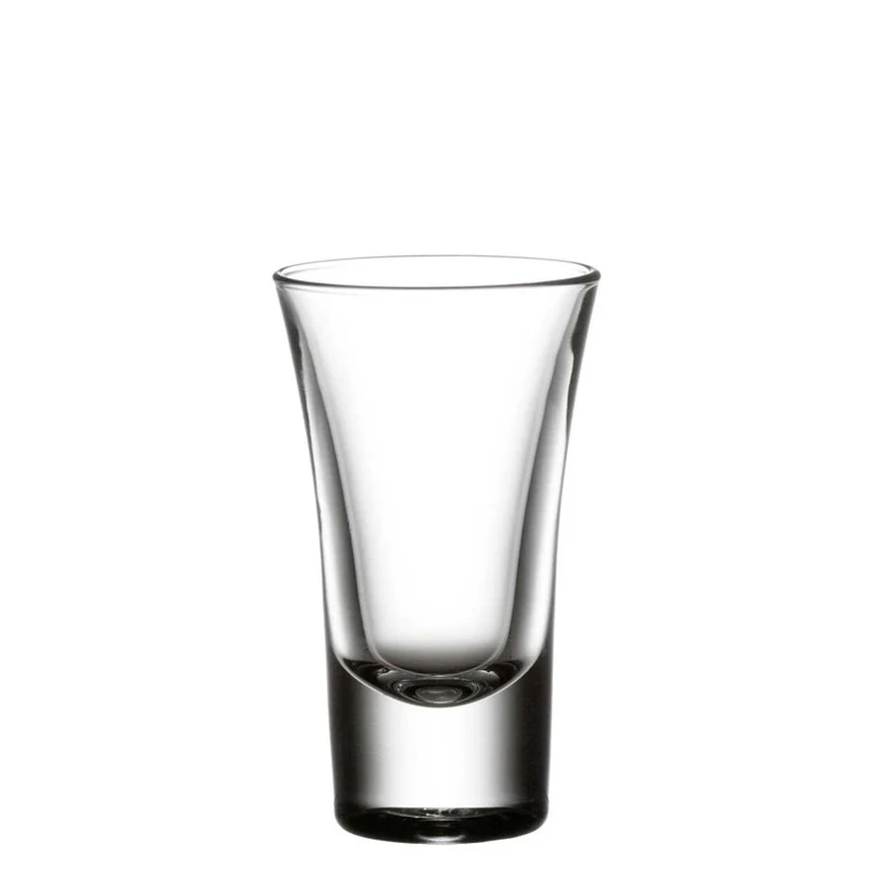 5.7 cl - Dublino Bicchiere Liquore in Vetro - Set 3 Pezzi