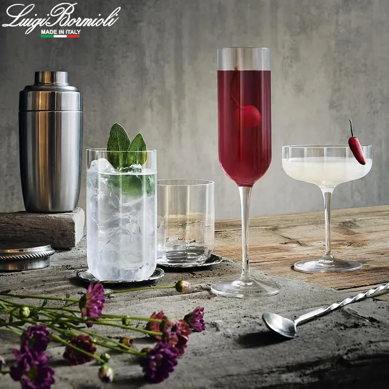 30 cl - Jazz Calice Cocktail in Vetro - Set 4 Pezzi