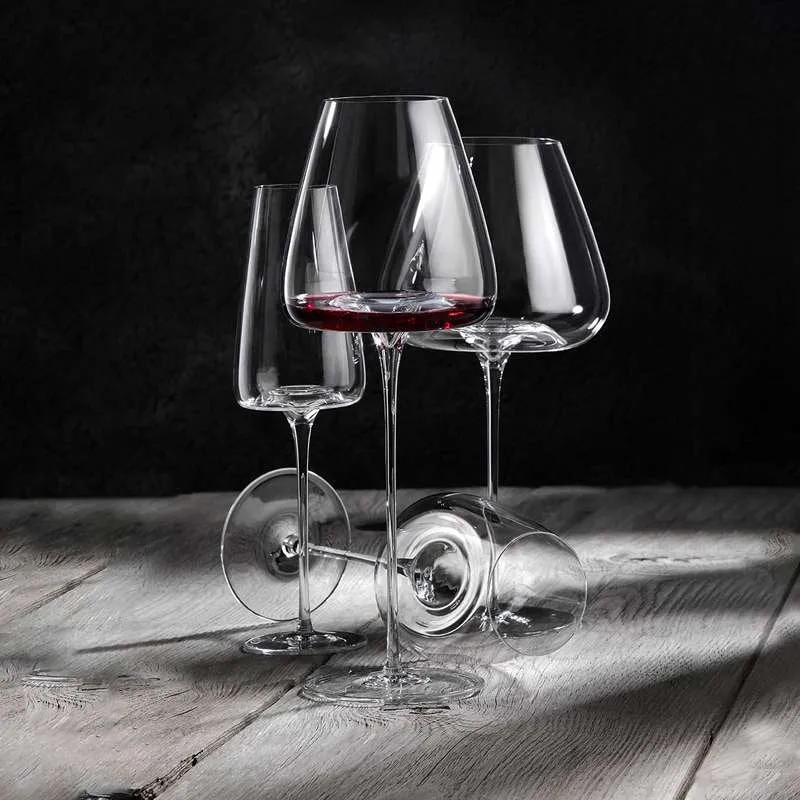 64 cl - Vision Intense Calice Vino Rosso in Vetro - Set 2 Pezzi