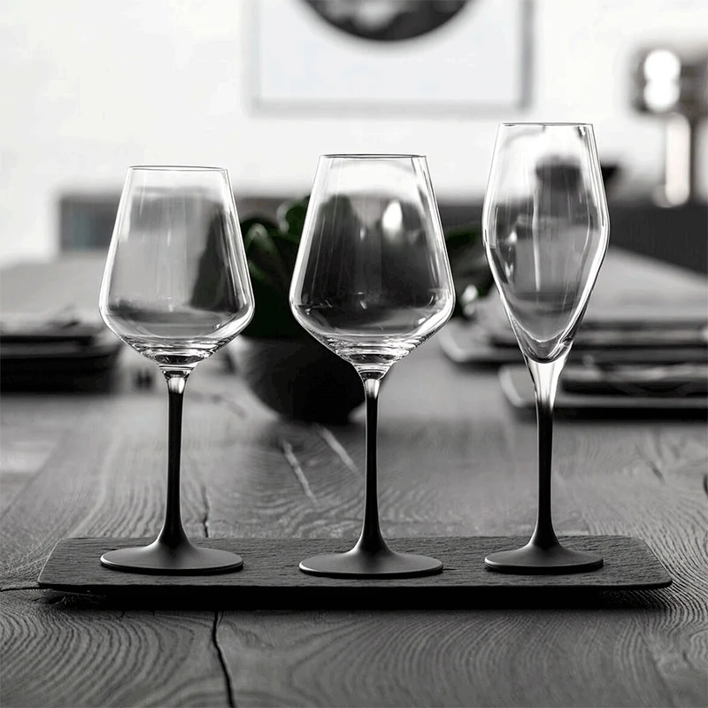 Manufacture Rock Set Calici in Vetro - Set 12 Pezzi