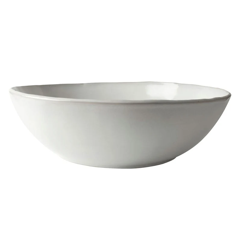 Bol ensaladera y frutero de gres Organic Collection