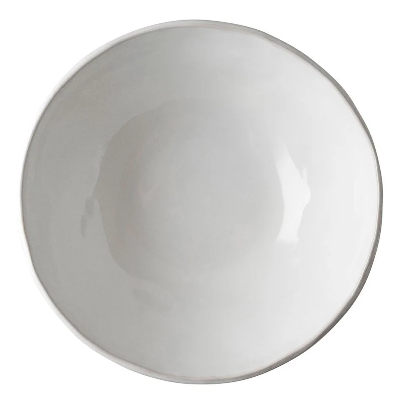 Bol ensaladera y frutero de gres Organic Collection