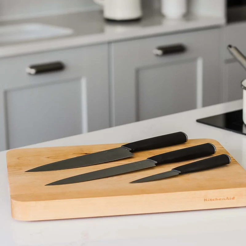 Set 3 cuchillos chef KitchenAid