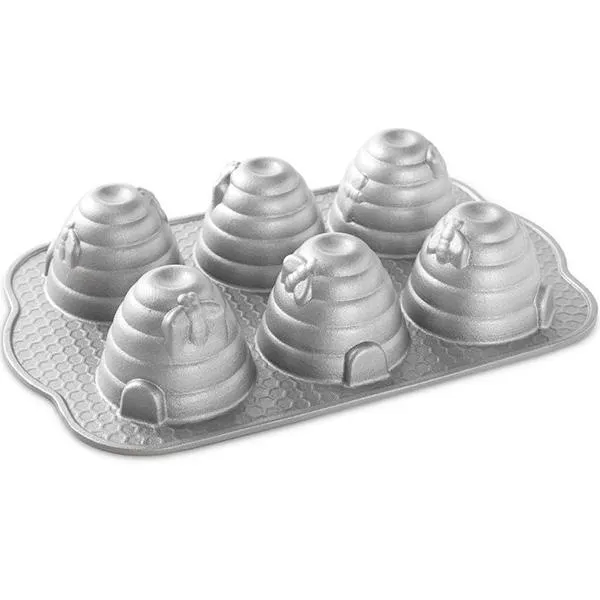 Molde aluminio Beehive Cakelet Pan Nordic Ware