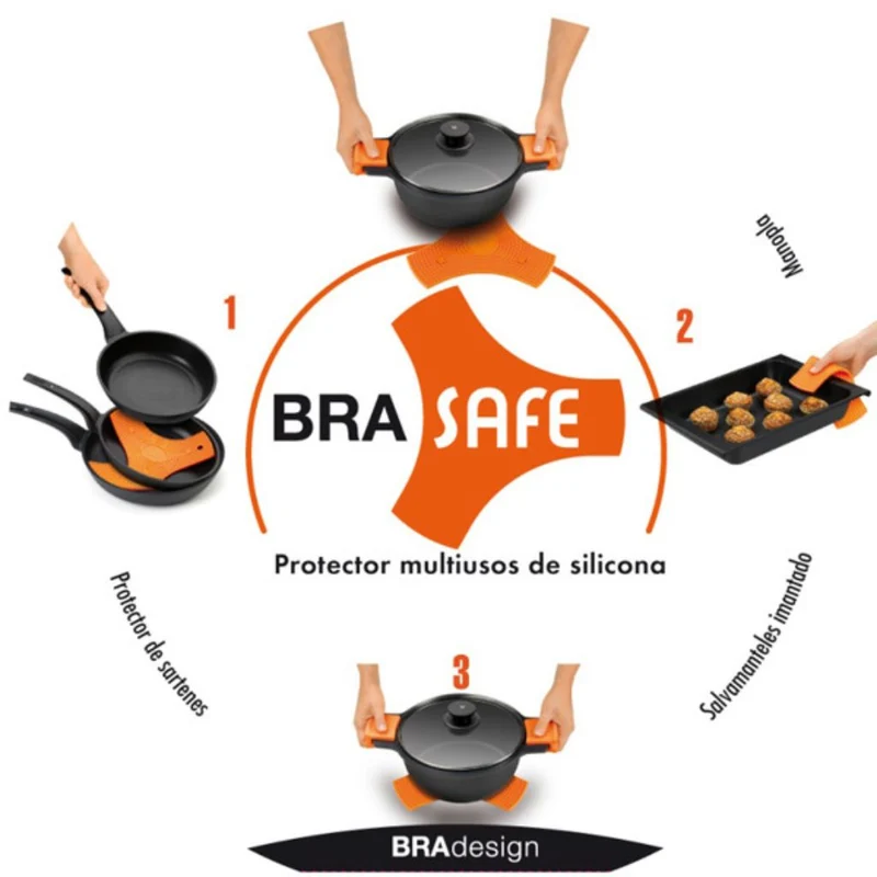 Protector multiusos 3 en 1 Bra Safe Bra