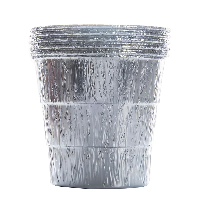 Pack 5 contenedores de aluminio para barbacoa Traeger