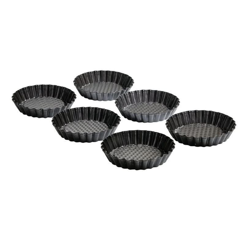 Set de 6 moldes para tartaletas Kaiser de WMF