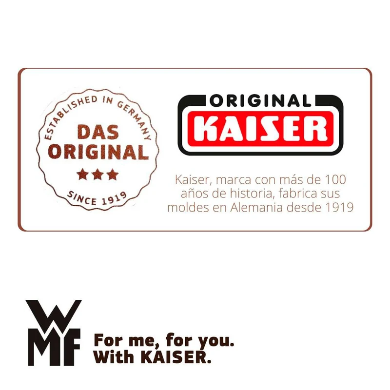 Molde para pan y bizcochos grandes Kaiser WMF