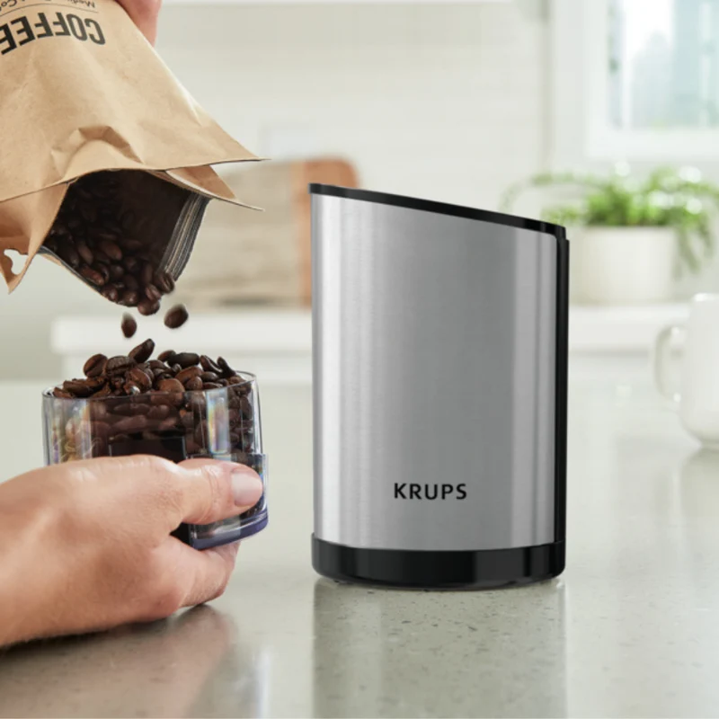 Molinillo de café, especias y frutos secos Fast Touch de Krups