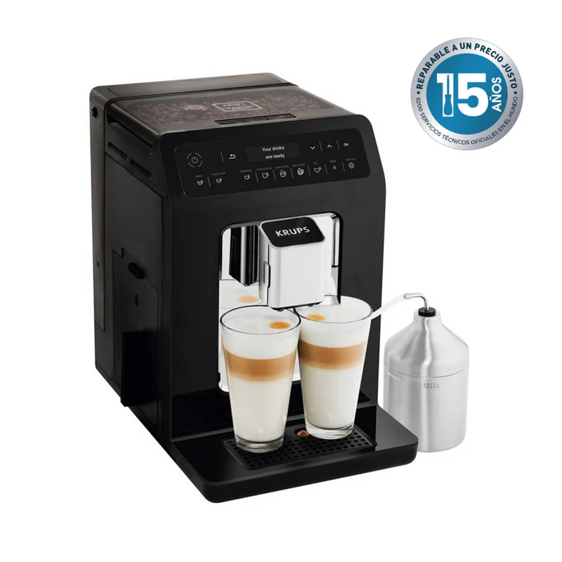 Cafetera superautomática Evidence de Krups