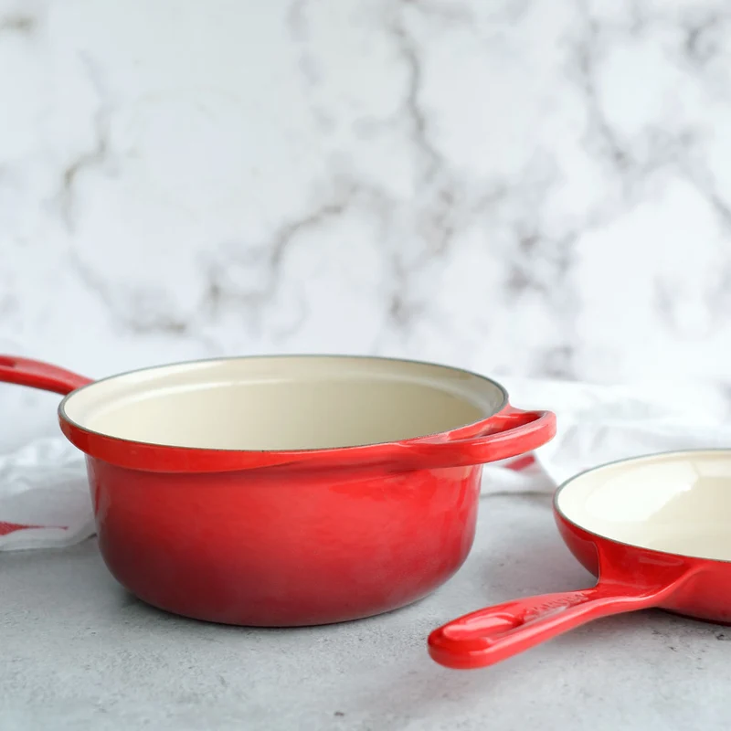 Conjunto cocotte y sartén multifunción Le Creuset
