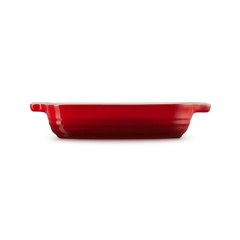 Molde cerámico tipo bandeja cuadrada Le Creuset