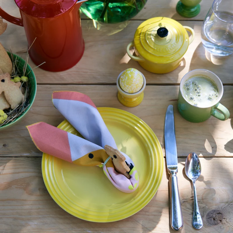 Set 6 hueveras Arcoiris Le Creuset