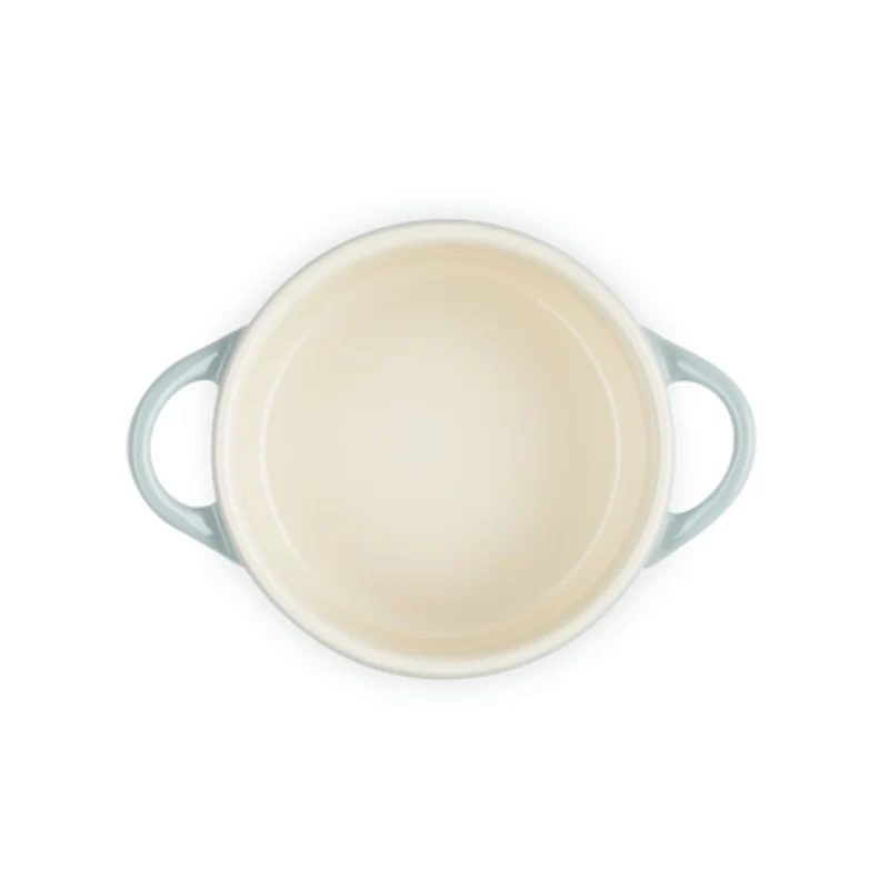 Mini cocotte pomo dorado Le Creuset