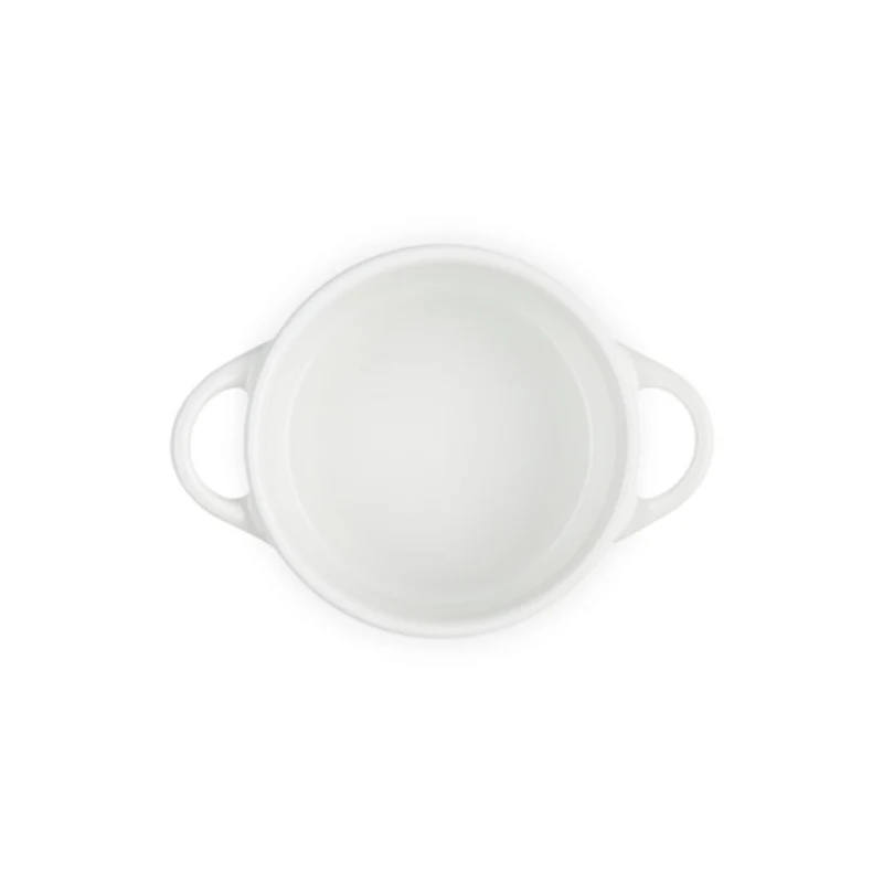Mini cocotte pomo dorado Le Creuset